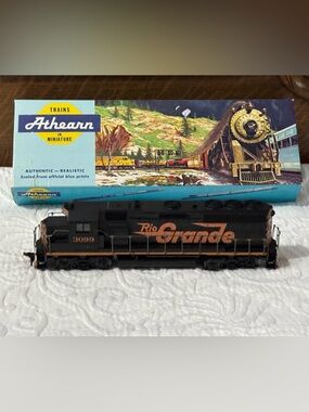 Athearn Rio Grande HO Model Train 🚂 , GP-40-2, # 3099 in Original Box